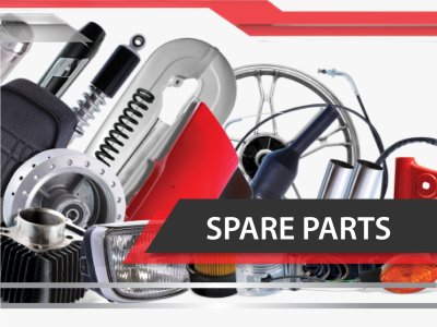 Bajaj bike spare parts shop on sale