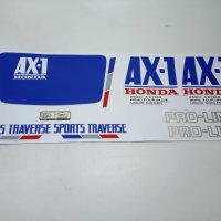 STICKER FULL SET HONDA AX-1 CH100 