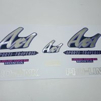 STICKER FULL SET HONDA AX-1 CH120 