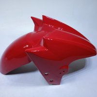 FRONT FENDER YAMAHA RAY ZR DISC MODEL RED ORIGINAL
