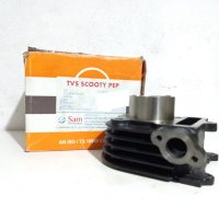 Cylinder With Piston Tvs Scooty Pep Plus Original 