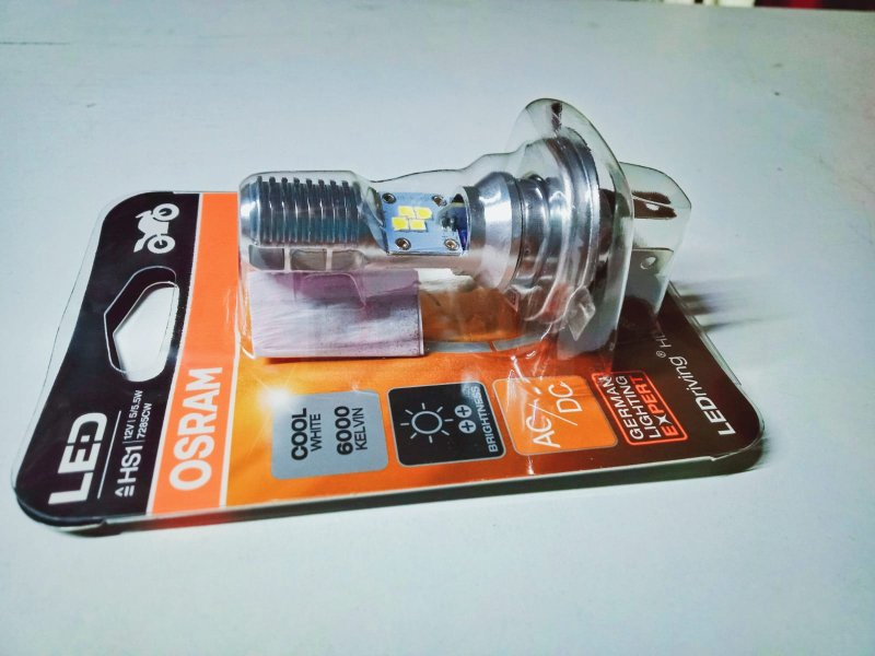 Sparepart HEAD BULB H4 T3 12V LED OSRAM best price in Sri Lanka