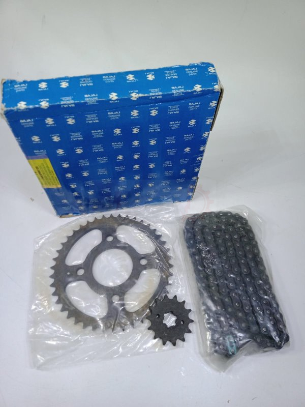 bajaj pulsar 150 original chain sprocket price