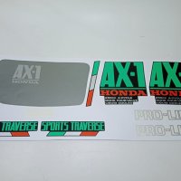 STICKER FULL SET HONDA AX-1 CH110 